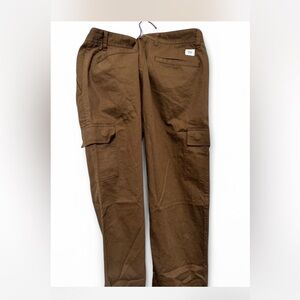 Katin men's brown cargo pants size 33